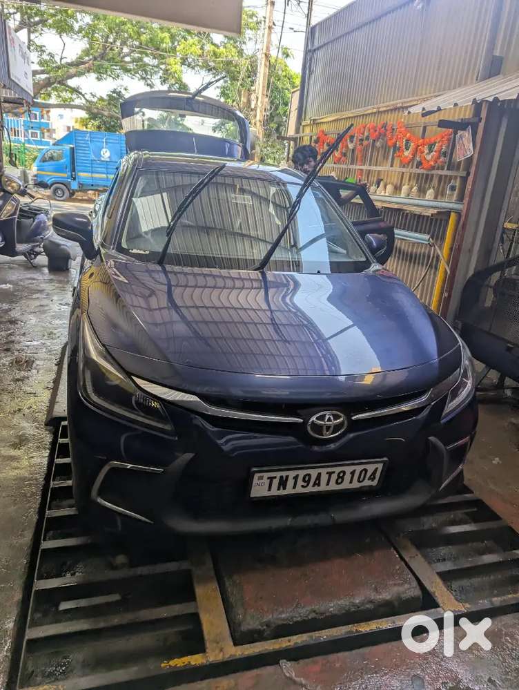 Toyota Glanza 2022 Petrol Well Maintained