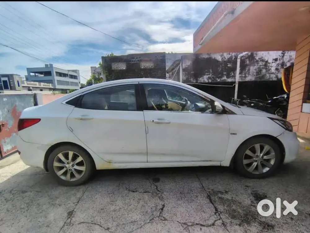 Hyundai Verna 2012 Sx