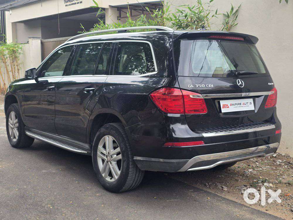 Mercedes-benz Gl-class 3.0 350 Cdi 4matic, 2015, Diesel