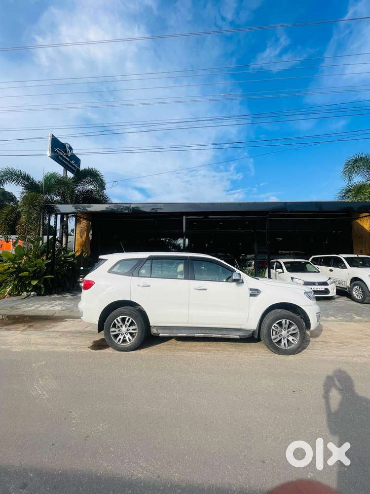 Ford Endeavour 3.2 Titanium Plus 4x4 At, 2018, Diesel