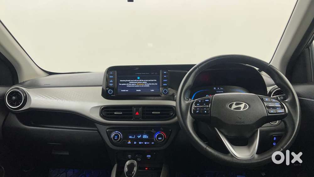 Hyundai Exter Sx (o) Connect 1.2 Amt, 2023, Petrol