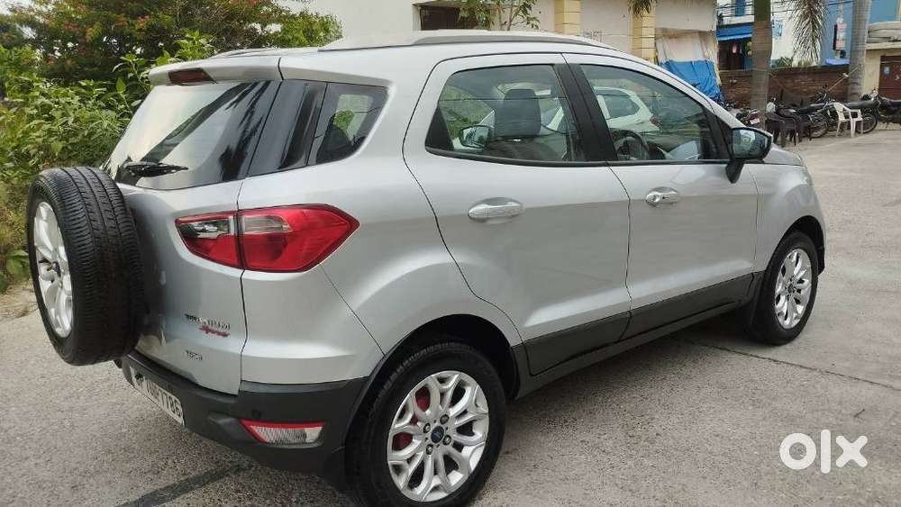 Ford Ecosport 1.5 Diesel Titanium, 2017, Diesel