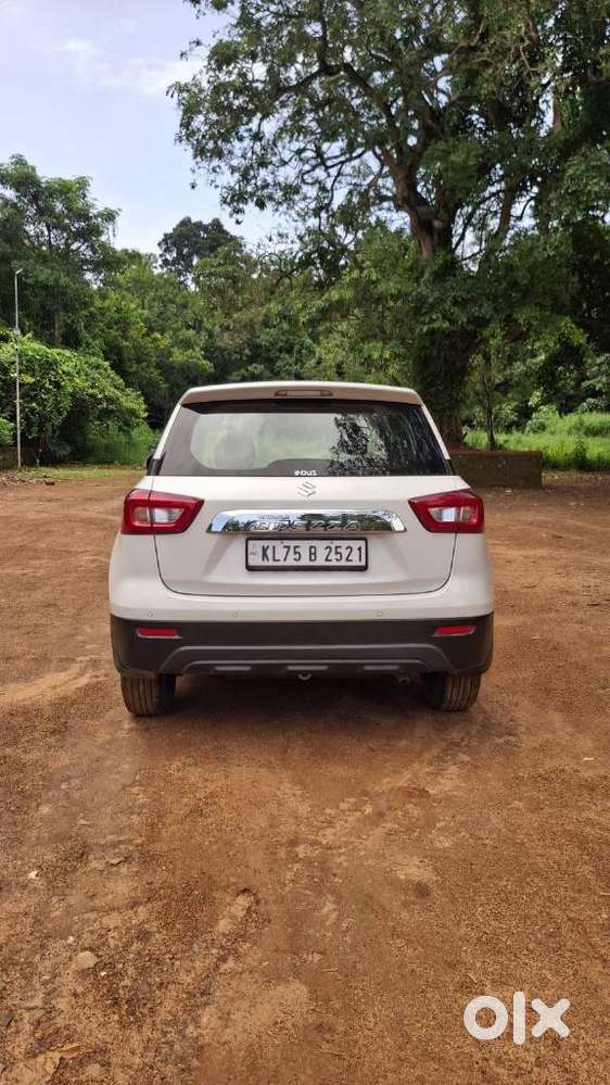 Maruti Suzuki Brezza 1.5 Lxi Smart Hybrid, 2021, Petrol