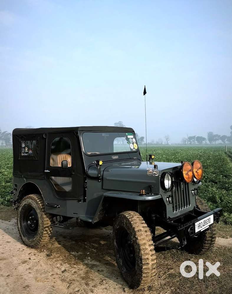 Mahindra Jeep Cj 3b 1997