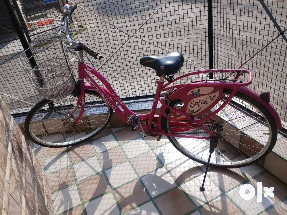 Lady bird cycle online red colour