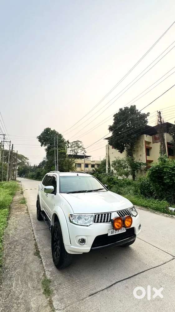 2014 Mitsubishi Pajero Sports 4x4 Mt  , Only 58,000 Km Driven