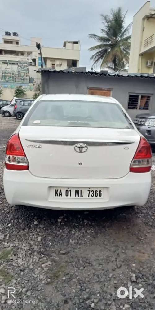 Toyota Etios 2014 Model