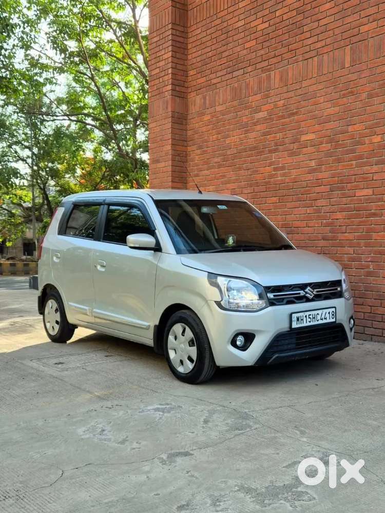 Maruti Suzuki Wagon R 1.2 Zxi Amt, 2020, Petrol