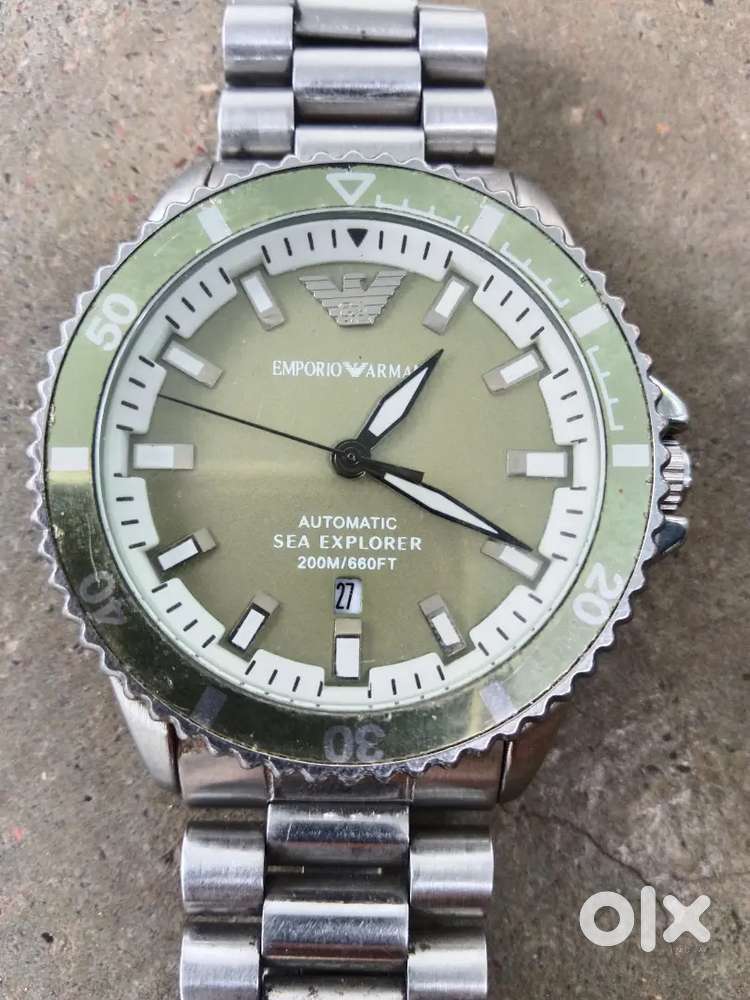 Emporio Armani Silver Watch