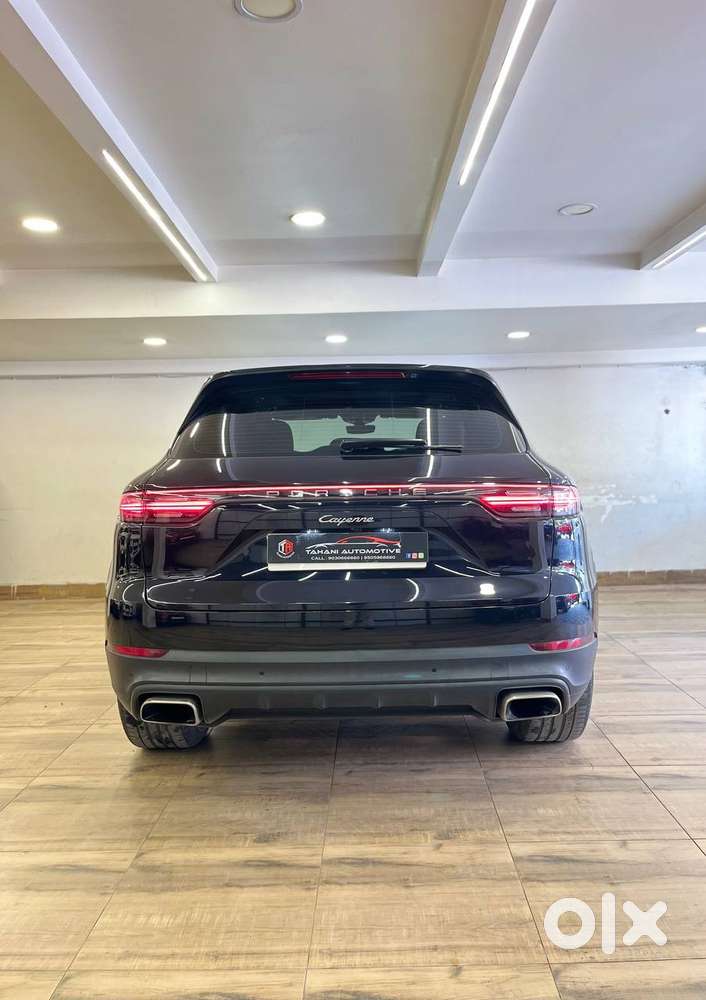 Porsche Cayenne Base, 2018, Petrol