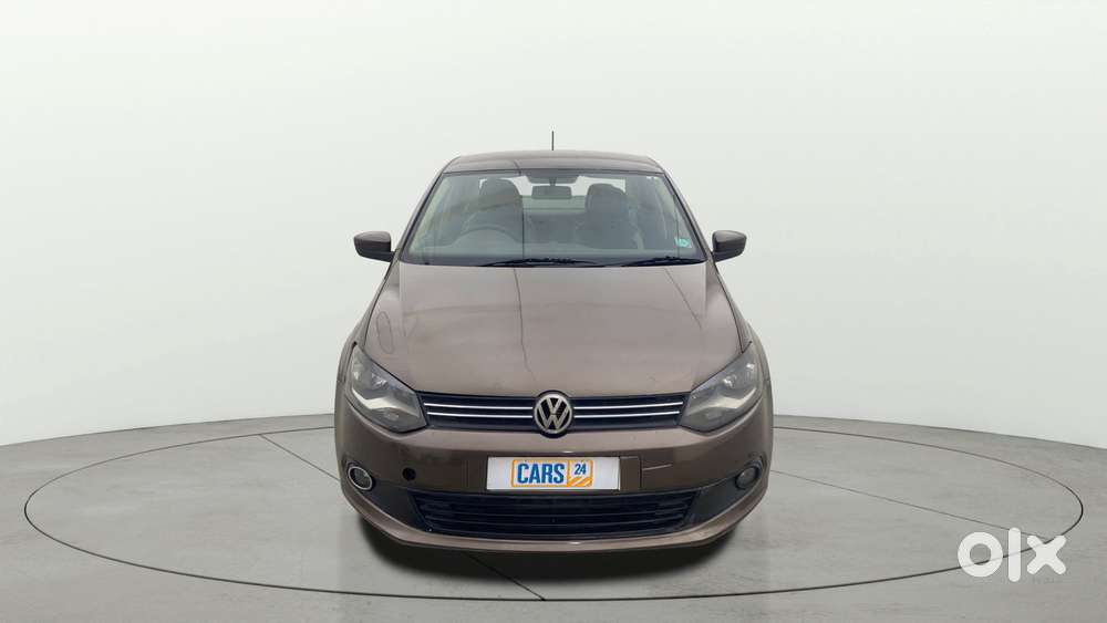 Volkswagen Vento [2010-2015] 1.5 Tdi Comfortline At, 2014, Diesel
