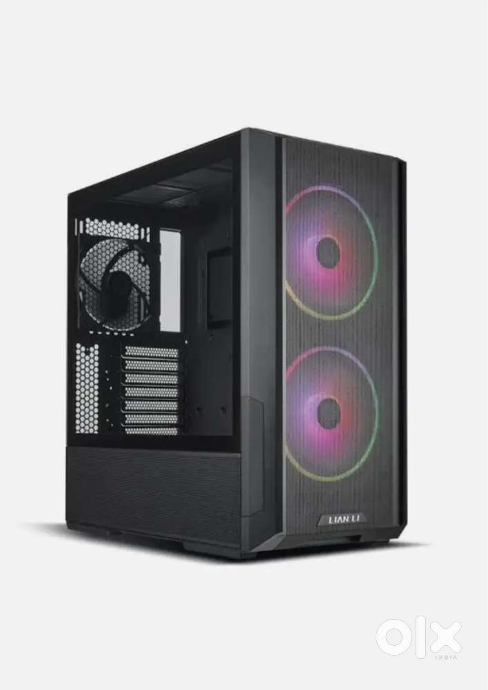 (Brand new open box) Lian Li Lancool 216 RGB MidTower Black