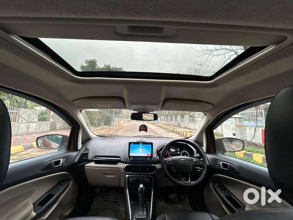 Ford Ecosport 1.5 Petrol Titanium Plus At, 2020, Petrol