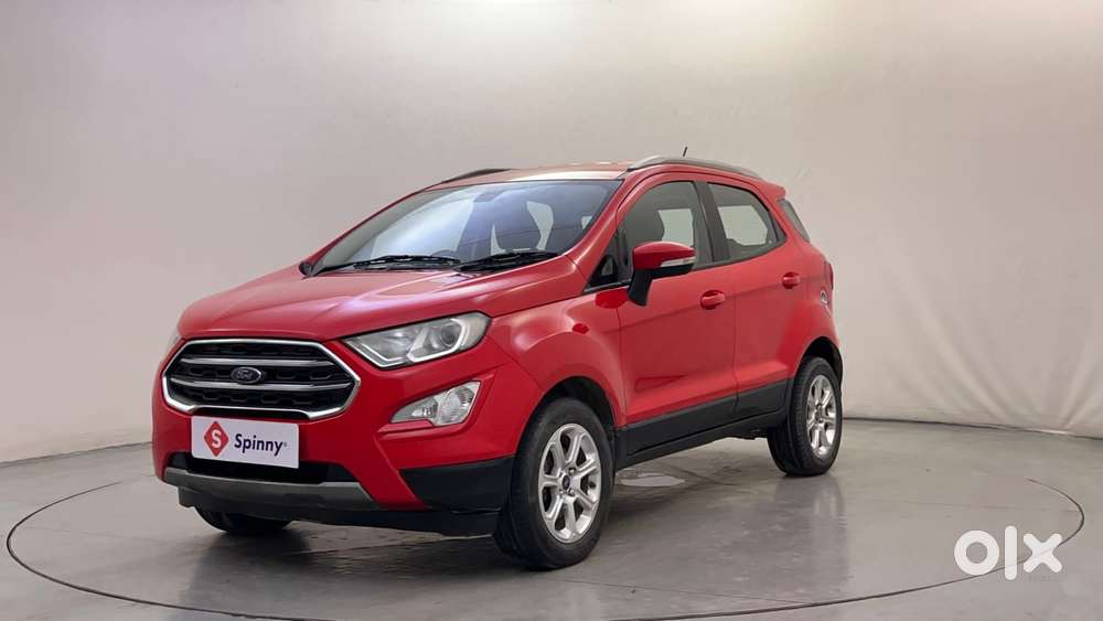 Ford Ecosport [ ] 1.5 Titanium Ti Vct At, 2018, Petrol