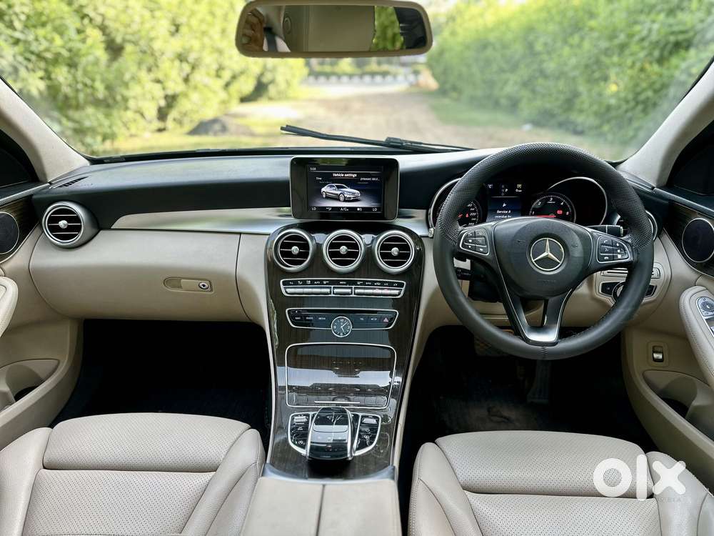 Mercedes-benz C-class C 220d, 2017, Diesel