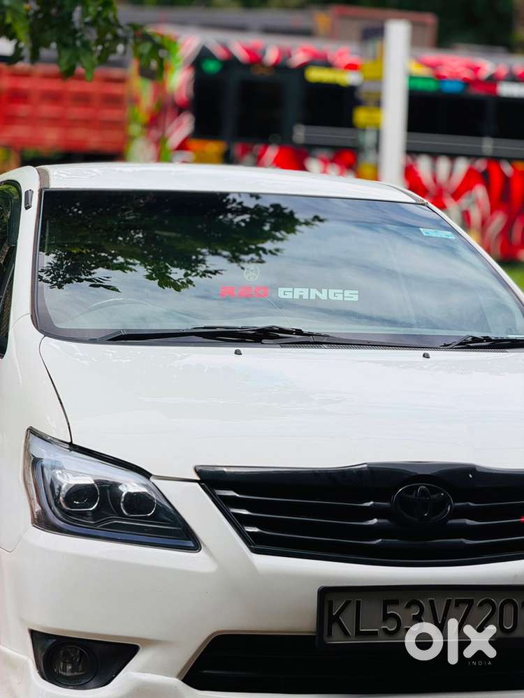 Toyota Innova 2012 Diesel Well Maintained Good Condition