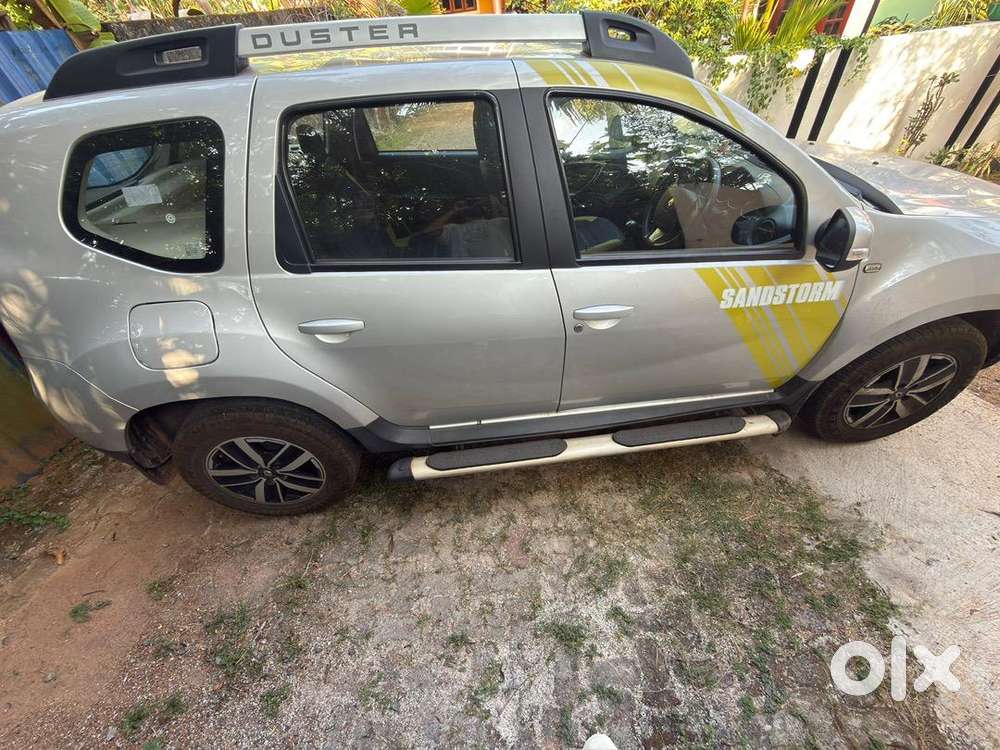 Renault Duster 2017 Diesel Well Maintained