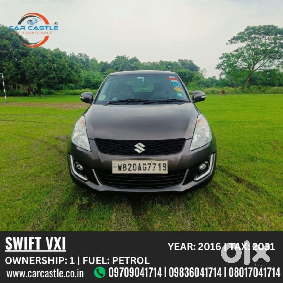Maruti Suzuki Swift Vxi + Manual, 2016, Petrol