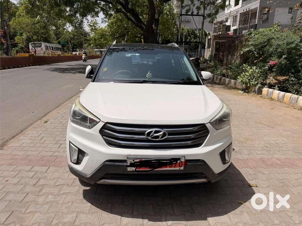 Hyundai Creta Sx Plus Anniversary Edition