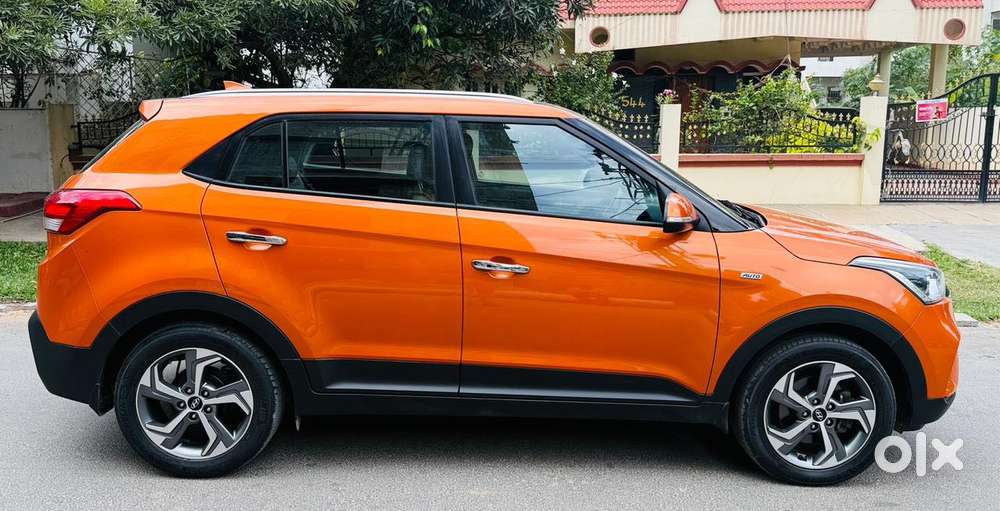 Hyundai Creta 1.6 Sx (o), 2018, Diesel