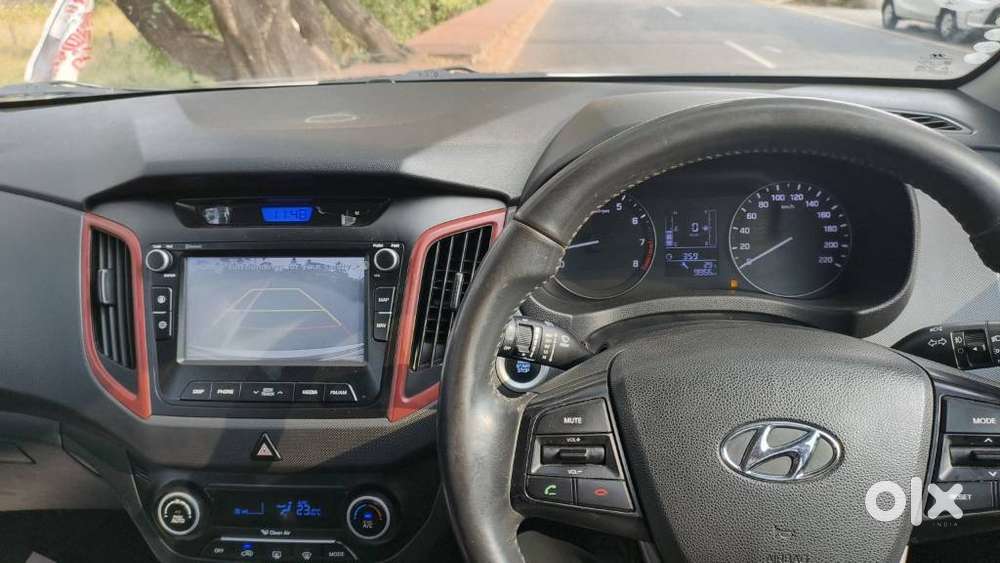 Hyundai Creta 1.6 Sx Option, 2016, Petrol