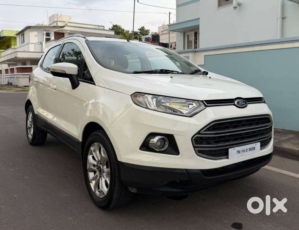 Ford Ecosport 1.5 Ti-vct Titanium (o) At, 2015, Petrol