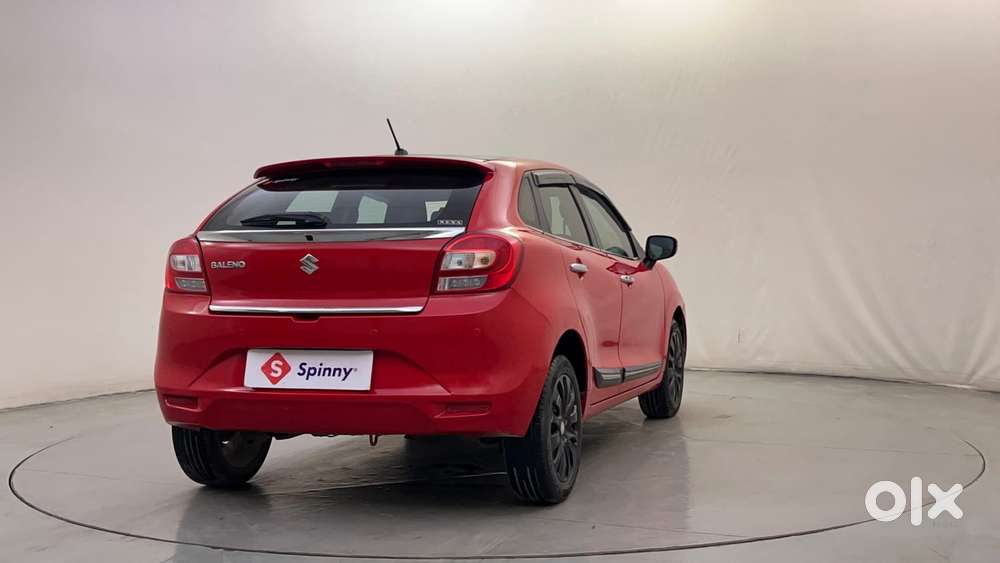 Maruti Suzuki Baleno 1.2 Alpha At, 2018, Petrol