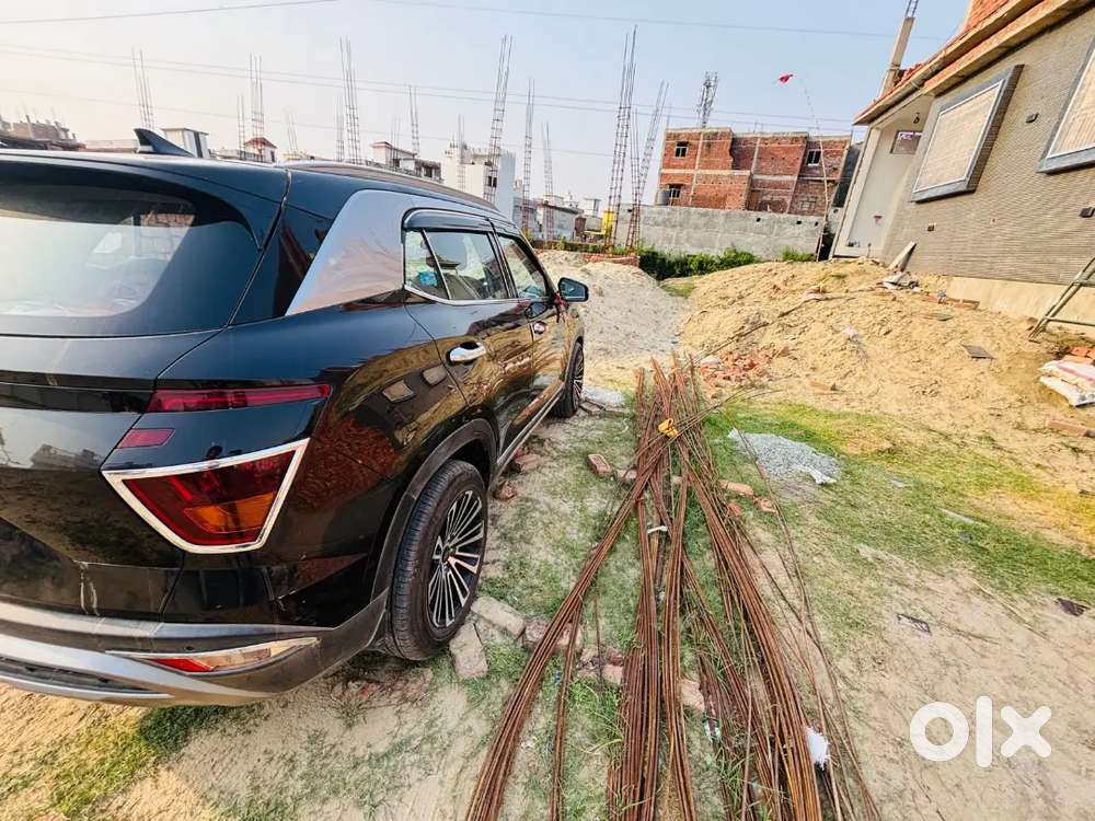 Hyundai Creta 2021 Petrol 99000 Km Driven Phantom Black