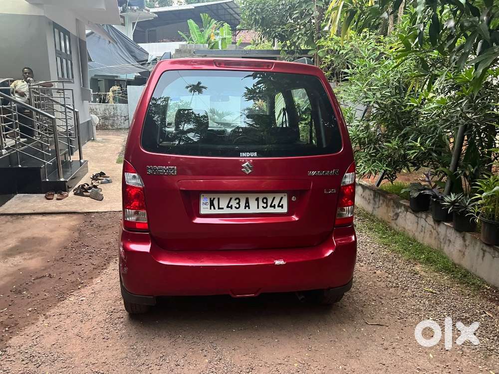 Maruti Suzuki Wagon R 2007 Petrol Good Condition