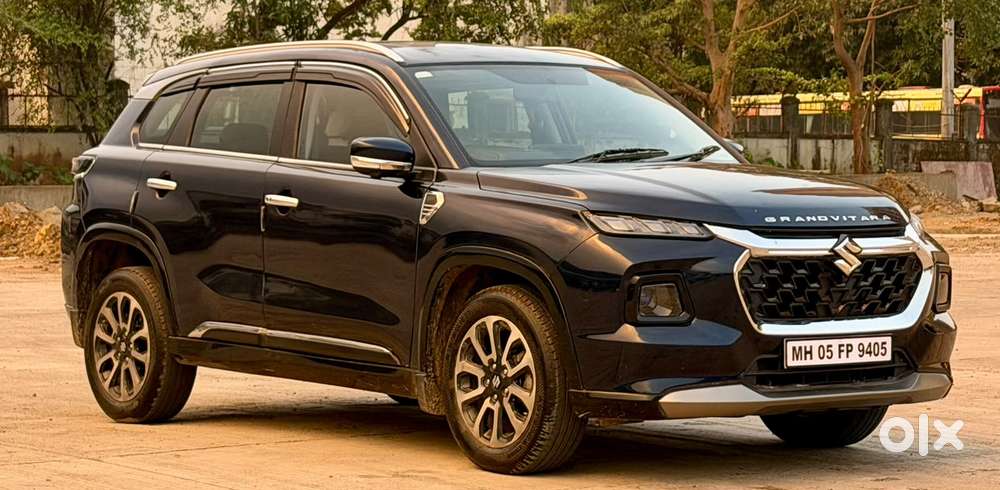 Maruti Suzuki Grand Vitara Smart Hybrid Alpha, 2024, Petrol