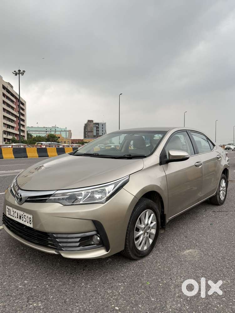 Toyota Corolla Altis 1.8 G Cvt, 2017, Petrol