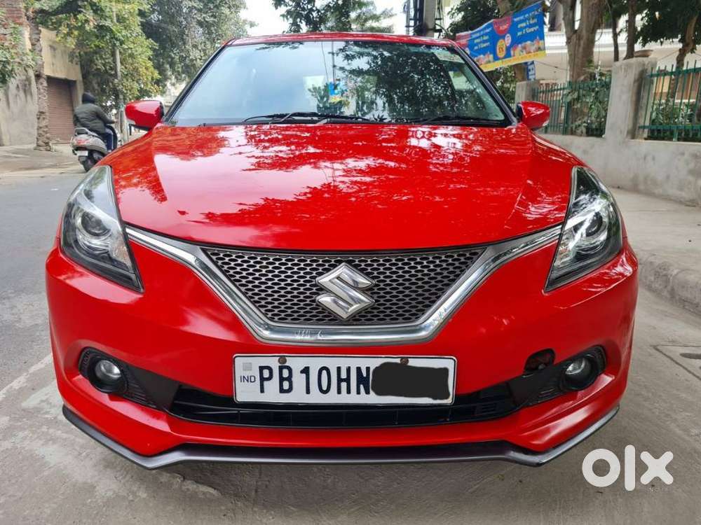 Maruti Suzuki Baleno Rs Petrol, 2017, Petrol