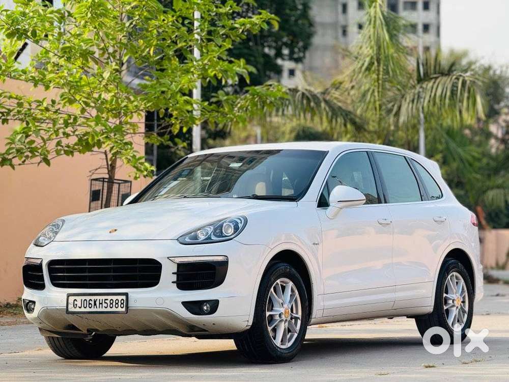Porsche Cayenne S, 2016, Diesel