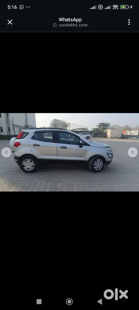 Ford Ecosport 2018 Diesel Good Condition