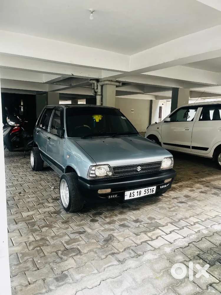 Maruti Suzuki 800 2001