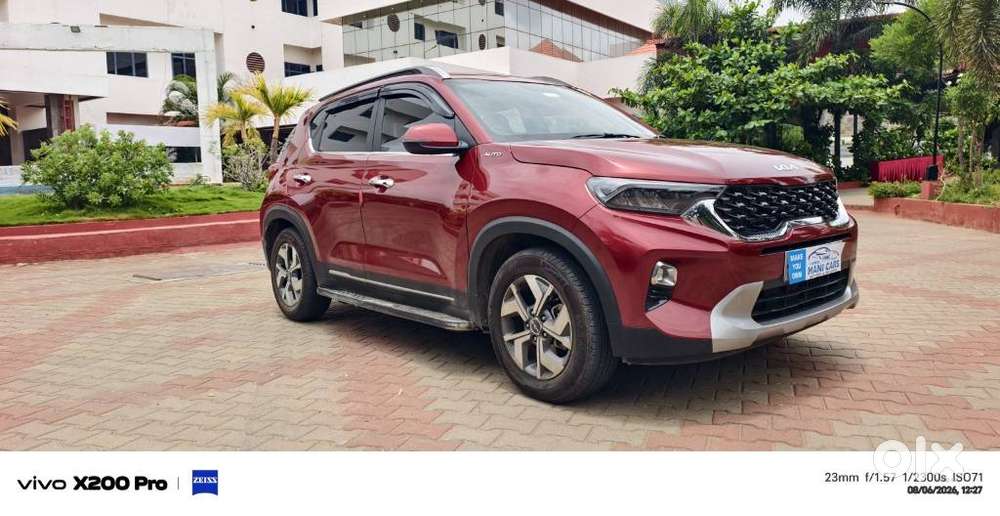 Kia Sonet 1.5 Htx Diesel At, 2023, Diesel
