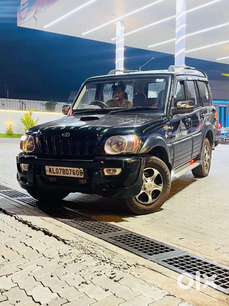 Mahindra Scorpio Crde Slx 2006