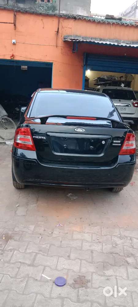 Ford Fiesta 1.4 Zxi 2008 Automatic