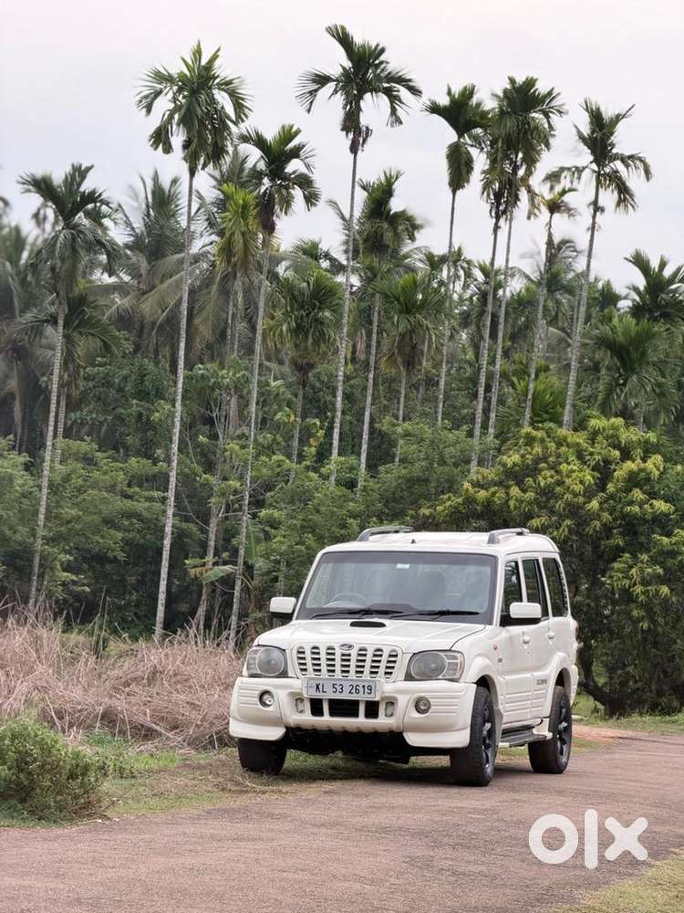 Well Maintained Family Used Scorpio