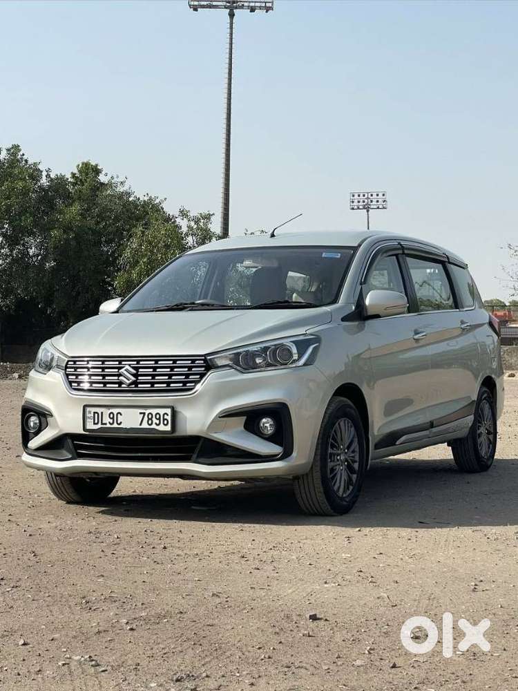 Maruti Suzuki Ertiga Zxi At, 2019, Petrol