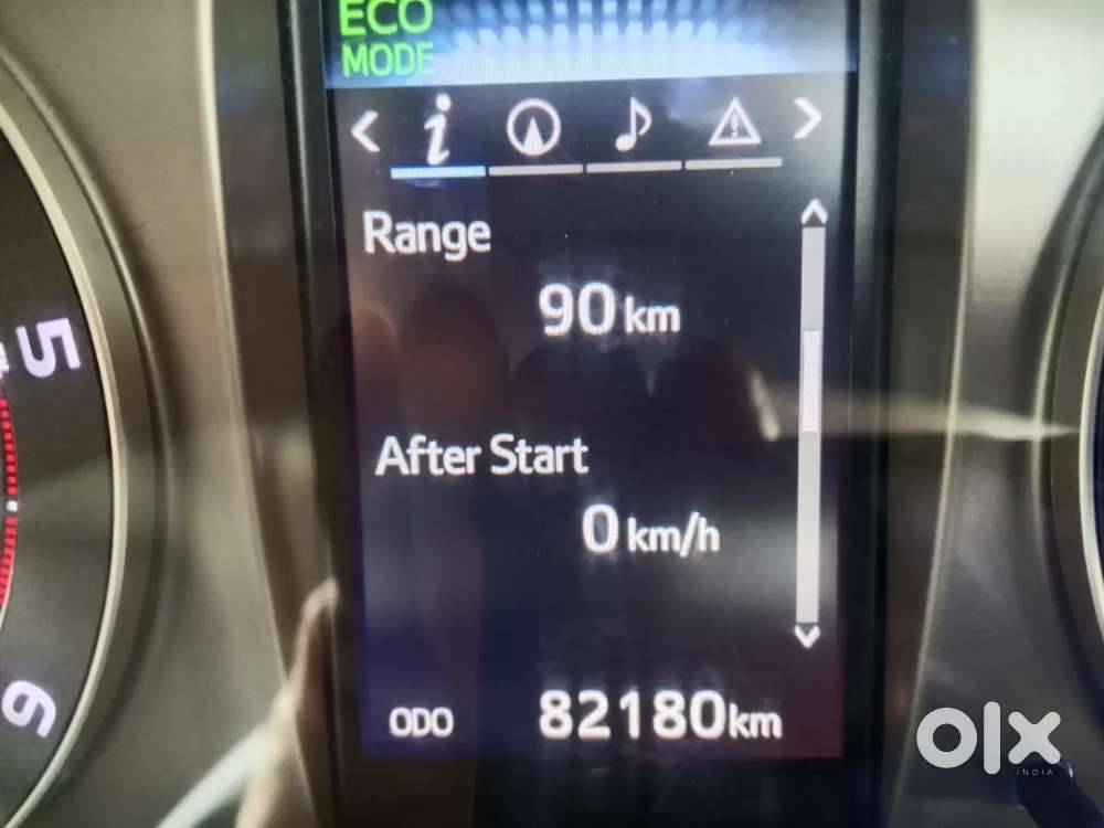Toyota Innova Crysta, 2020, Diesel