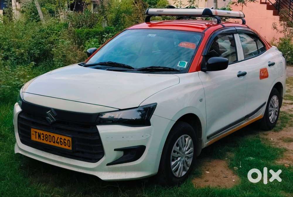 Dzire Car With Original Tyre Condition, Company Service Record.