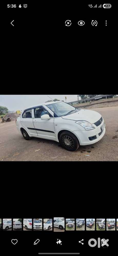 Maruti Suzuki Swift Dzire 1.2 Vxi Bsiv, 2009, Petrol