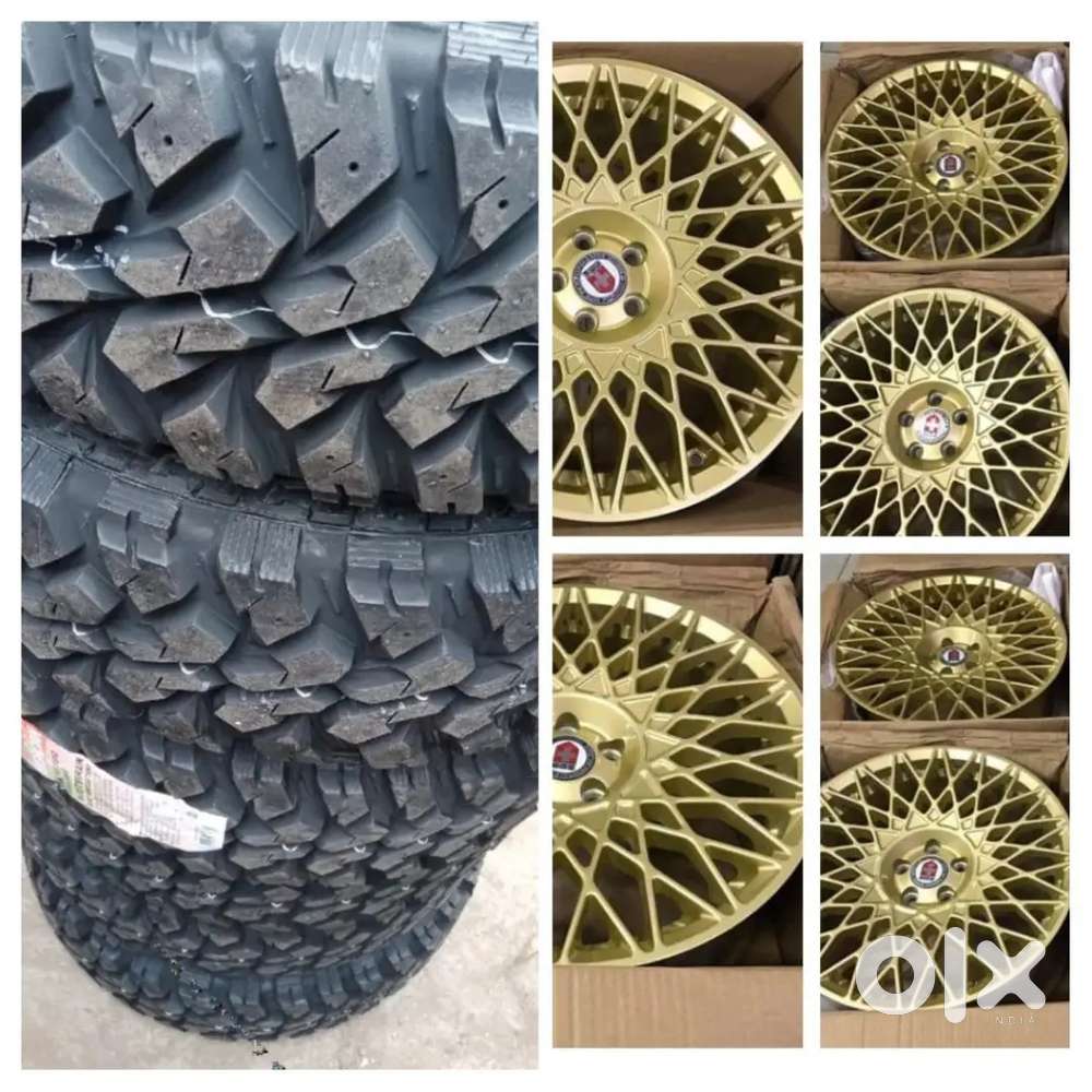 Big Horn
32 X 11.5 R15
 Mt 764 Maxxis Tyres