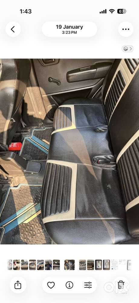 Maruti Suzuki Wagon R 1.0 Lxi Cng, 2020, Cng & Hybrids