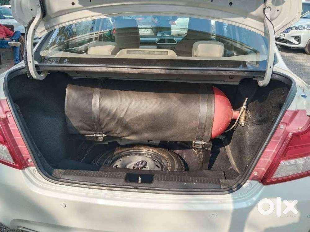 Maruti Suzuki Swift Dzire Vxi Optional, 2018, Cng & Hybrids