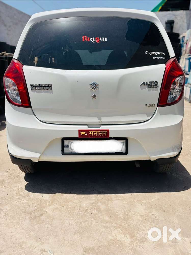 Maruti Suzuki Alto 800 2016