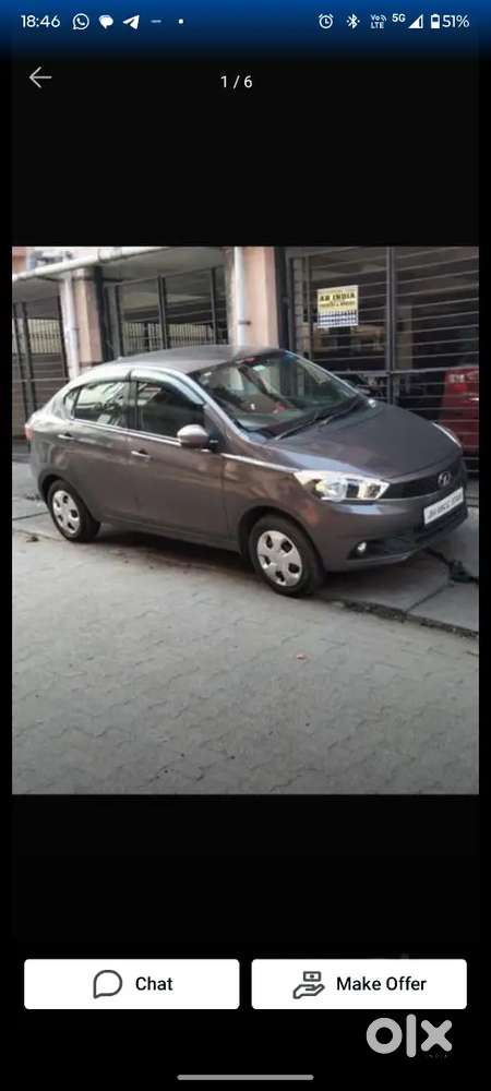 Tata Tigor 1.2 Revotron 2018