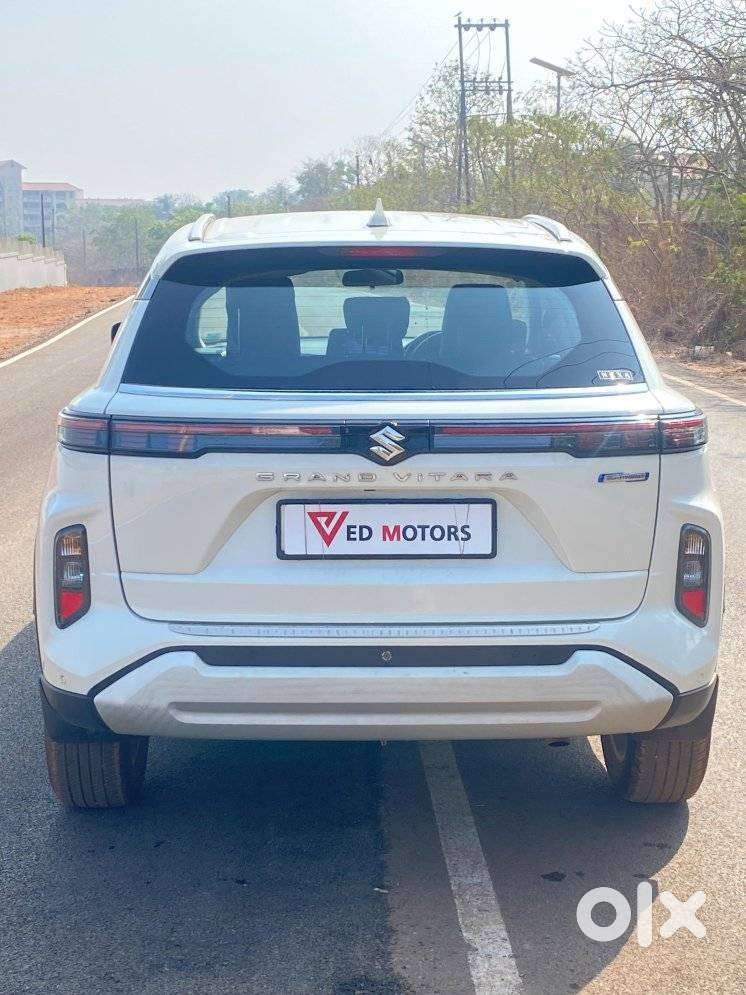 Maruti Suzuki Grand Vitara 1.5 Sigma Smart Hybrid, 2024, Petrol