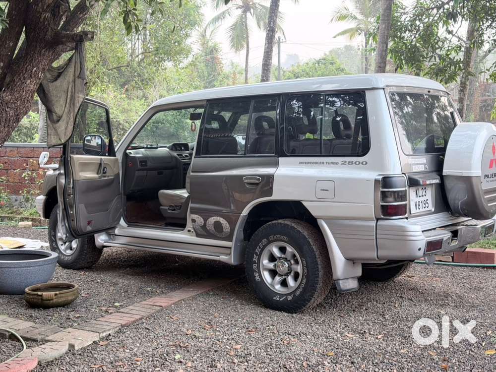 2012 Pajero Sfx Select Plus